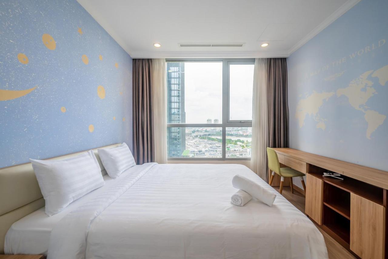 Апартаменты Landmark Plus Central Park Vista Хошимин Экстерьер фото