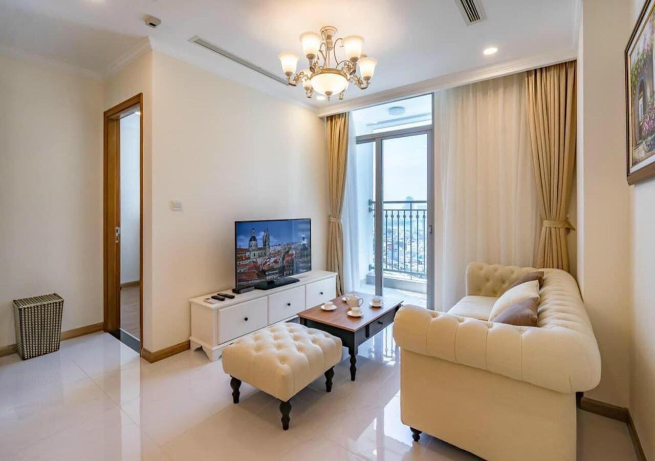 Апартаменты Landmark Plus Central Park Vista Хошимин Экстерьер фото